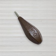 Грузило Горизонт фарбований інлайн, 100г